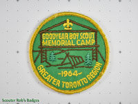 1964 Goodyear Boy Scout Memorial Camp